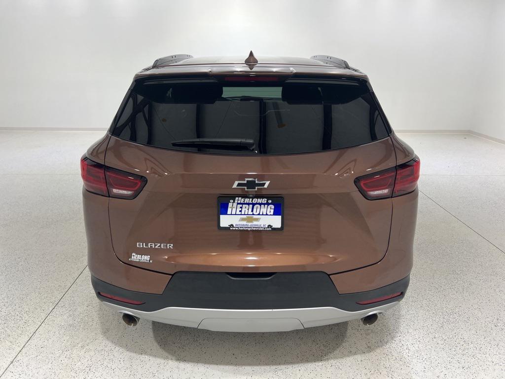 used 2024 Chevrolet Blazer car, priced at $25,740