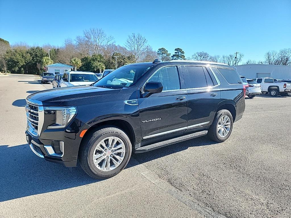 used 2023 GMC Yukon car, priced at $51,480