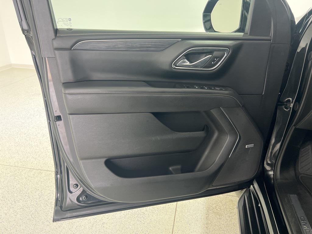 used 2023 GMC Yukon car, priced at $51,480