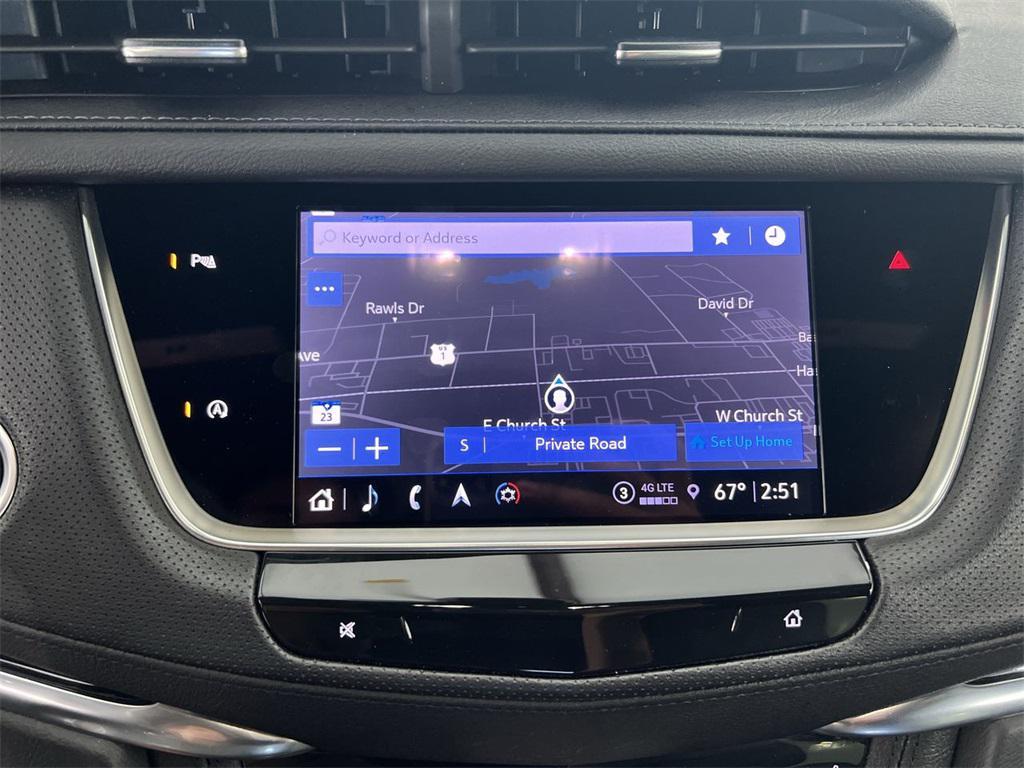 used 2025 Cadillac XT5 car, priced at $38,880