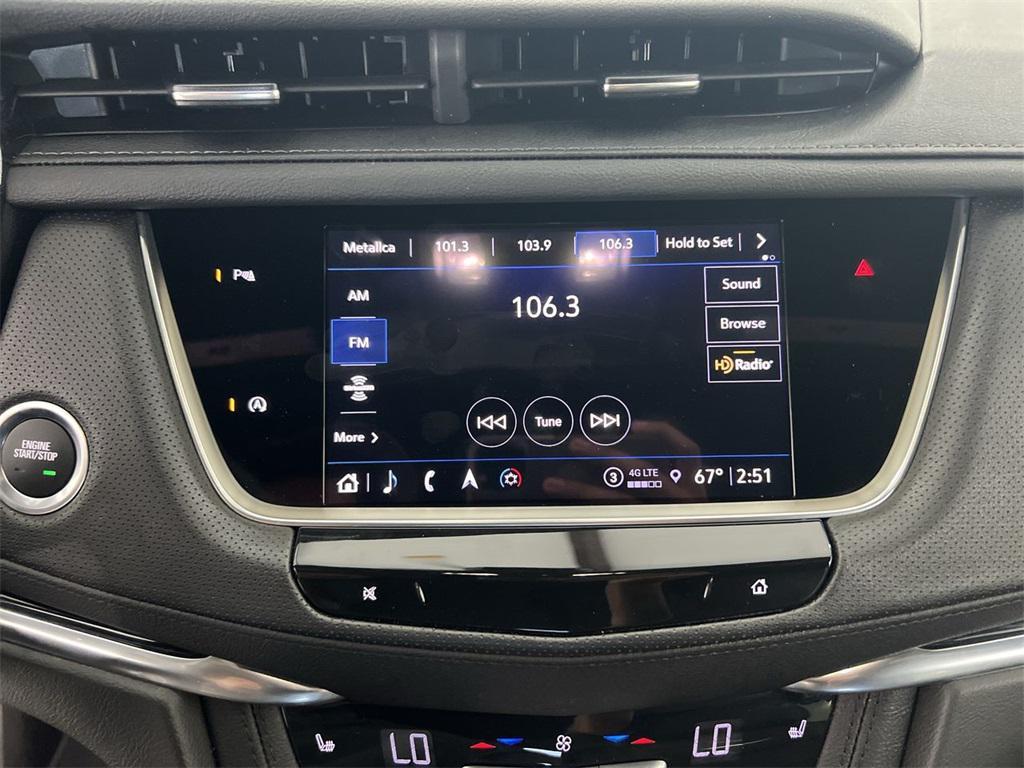 used 2025 Cadillac XT5 car, priced at $38,880