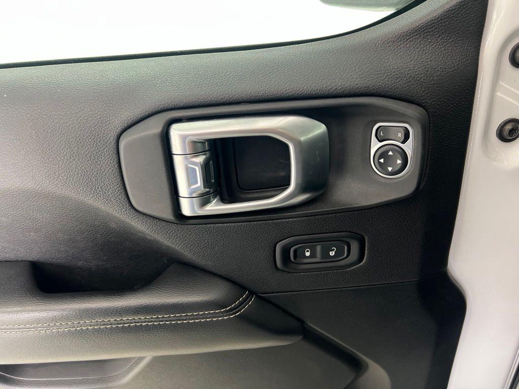 used 2020 Jeep Wrangler car, priced at $30,880