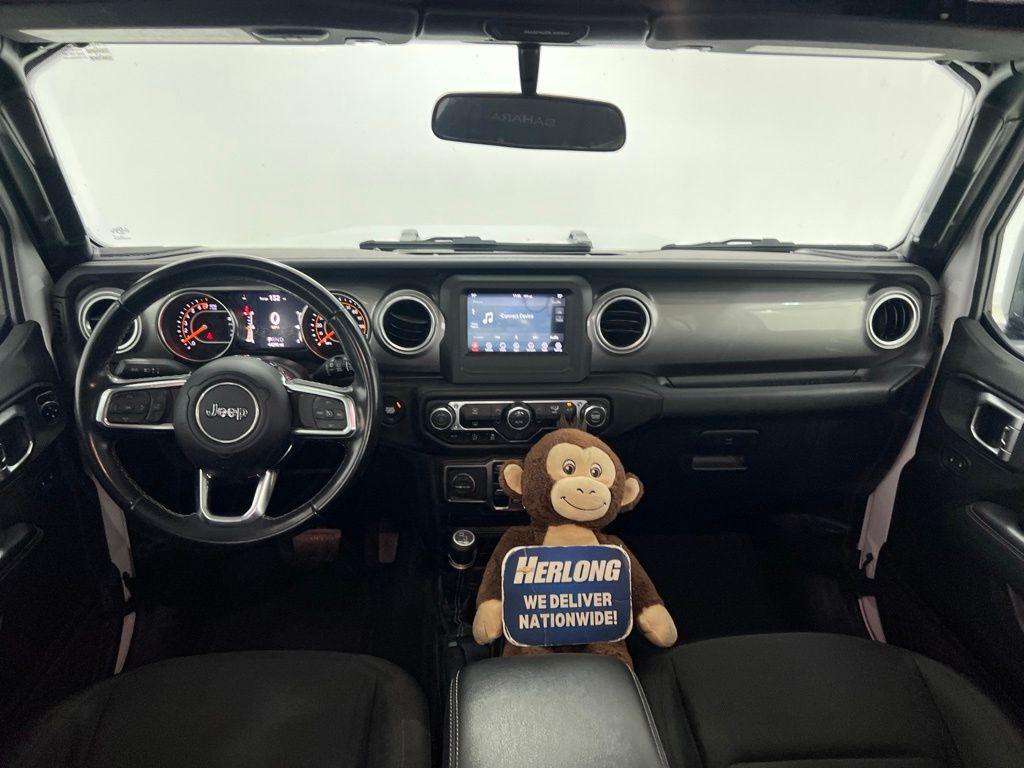 used 2020 Jeep Wrangler car, priced at $30,880