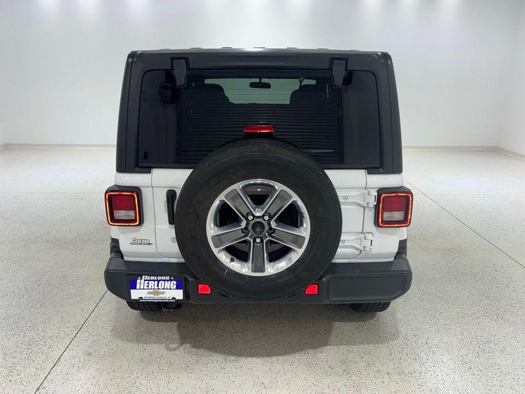 used 2020 Jeep Wrangler car, priced at $30,880