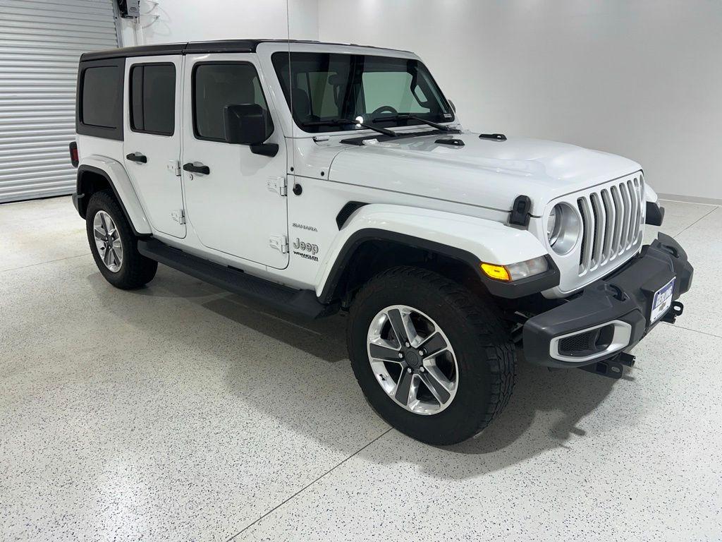 used 2020 Jeep Wrangler car, priced at $30,880