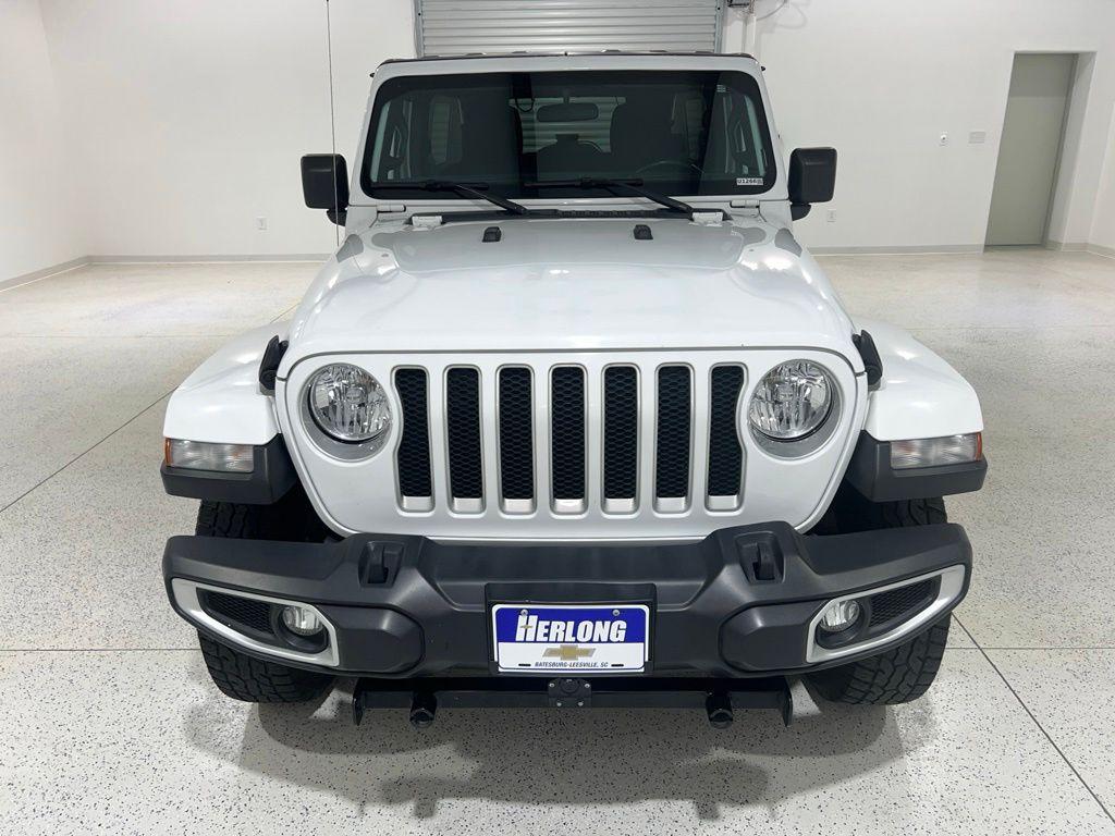 used 2020 Jeep Wrangler car, priced at $30,880