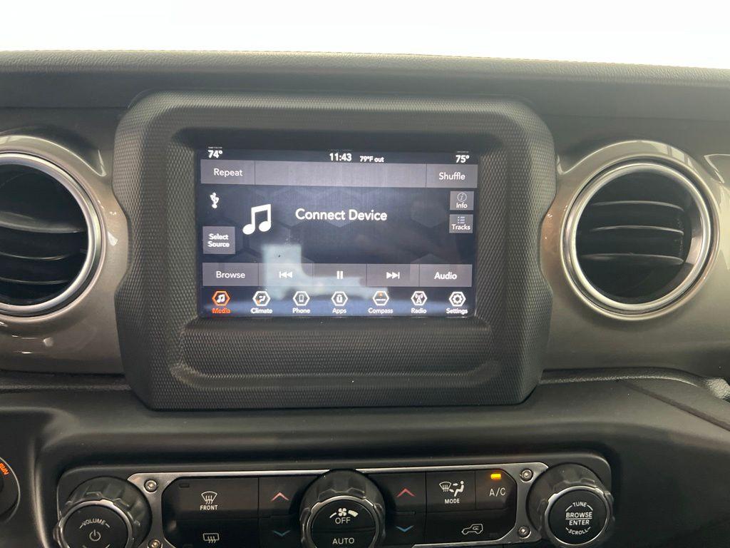 used 2020 Jeep Wrangler car, priced at $30,880