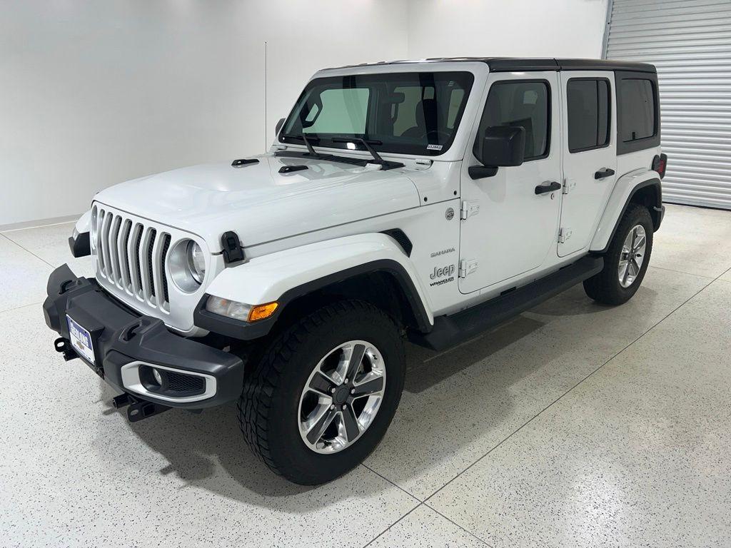 used 2020 Jeep Wrangler car, priced at $30,880