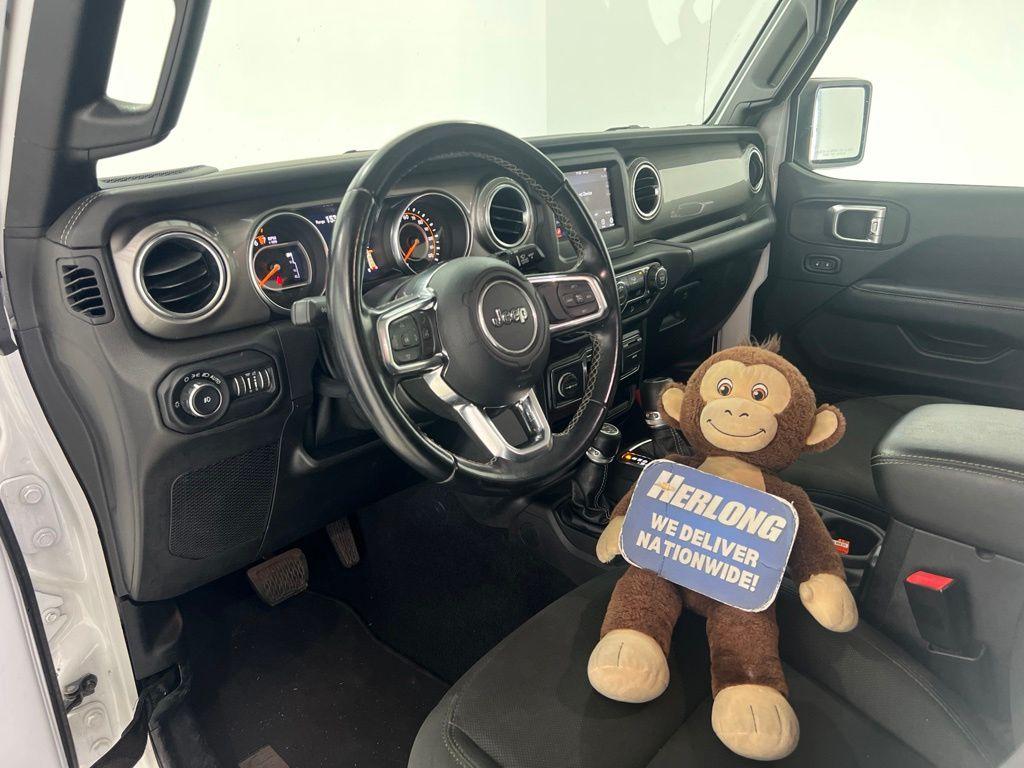 used 2020 Jeep Wrangler car, priced at $30,880