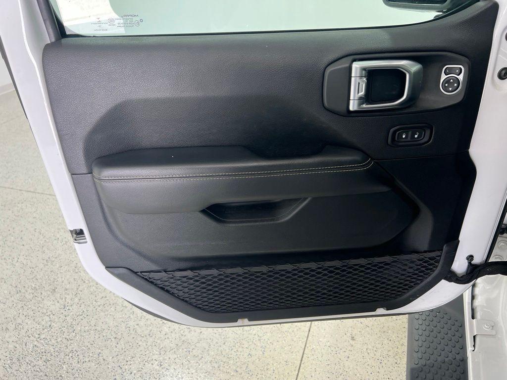 used 2020 Jeep Wrangler car, priced at $30,880