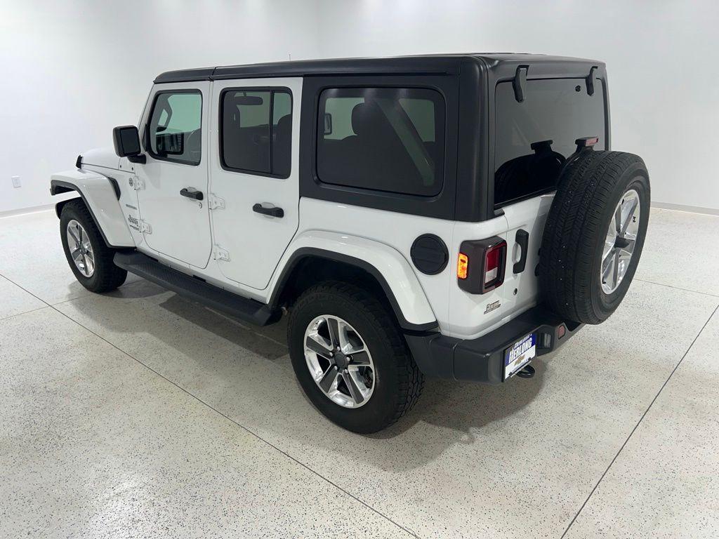 used 2020 Jeep Wrangler car, priced at $30,880