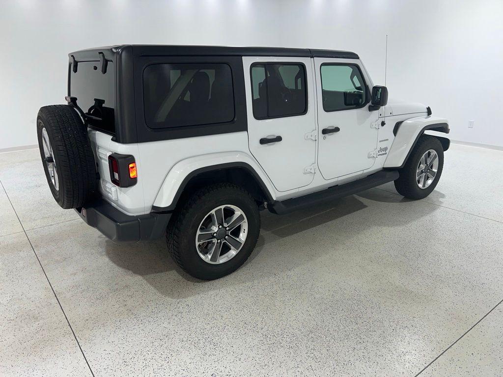 used 2020 Jeep Wrangler car, priced at $30,880