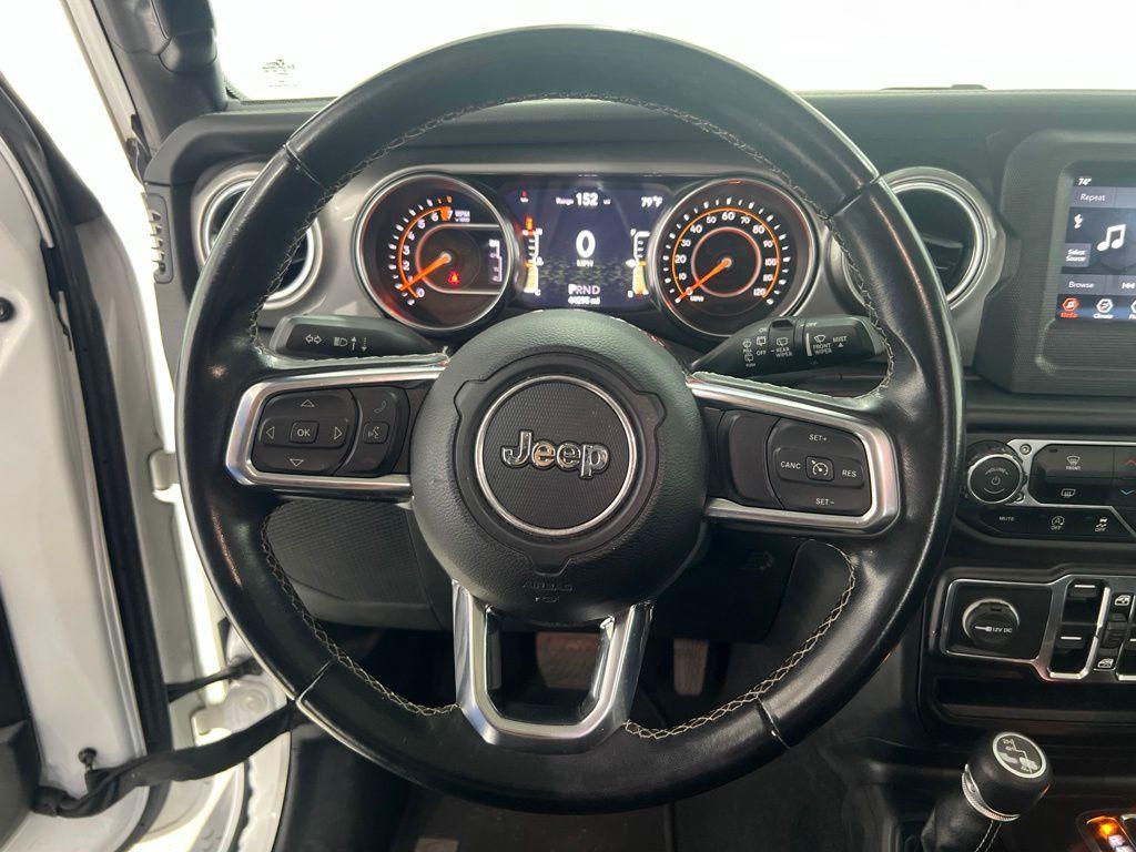 used 2020 Jeep Wrangler car, priced at $30,880