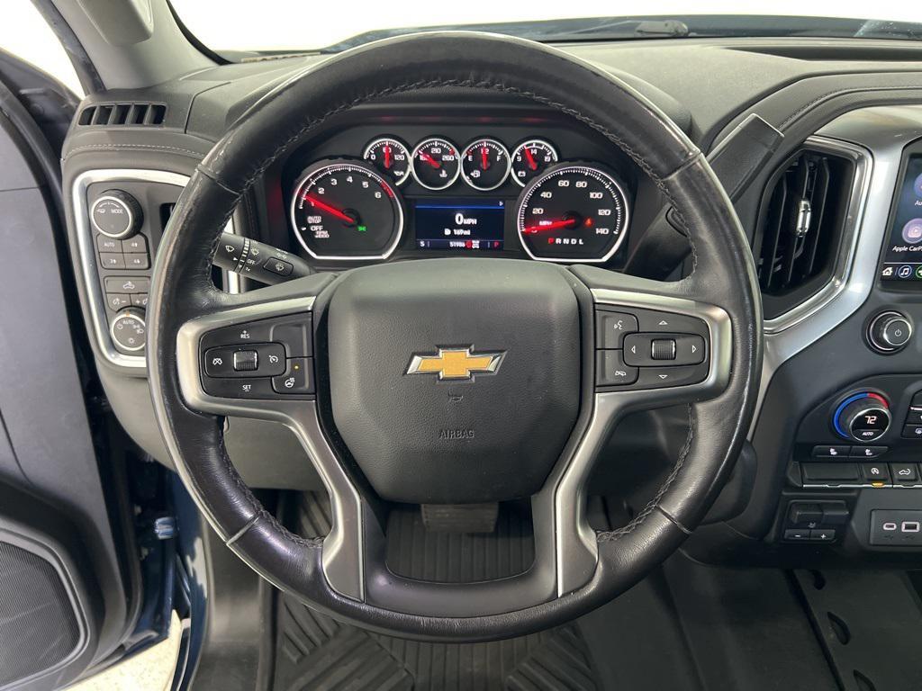 used 2021 Chevrolet Silverado 1500 car, priced at $33,880