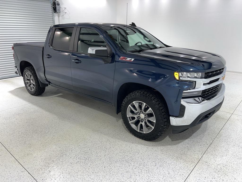 used 2021 Chevrolet Silverado 1500 car, priced at $33,880