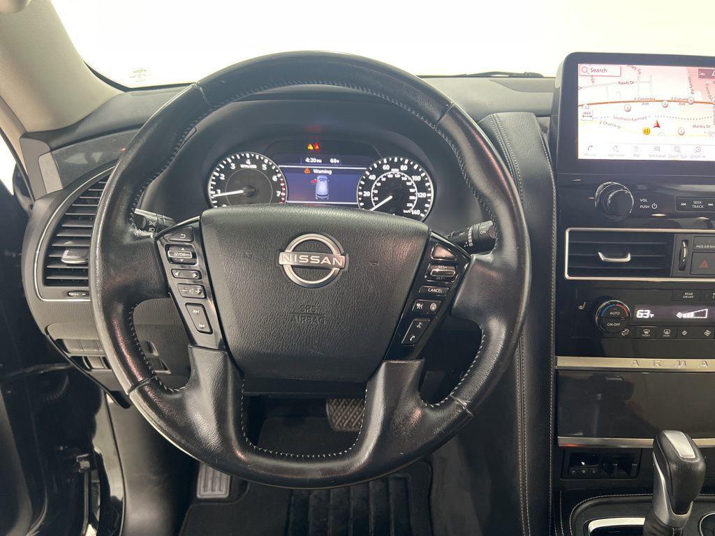 used 2021 Nissan Armada car, priced at $20,790