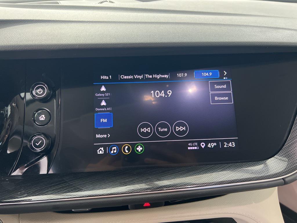 used 2023 Buick Envision car, priced at $27,480