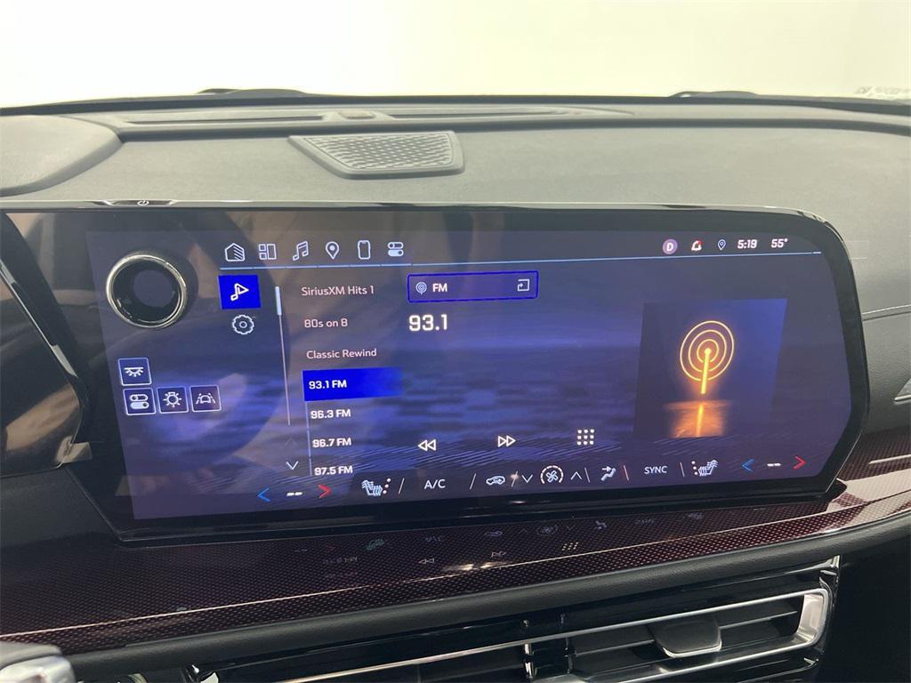 used 2024 Chevrolet Traverse car, priced at $46,880