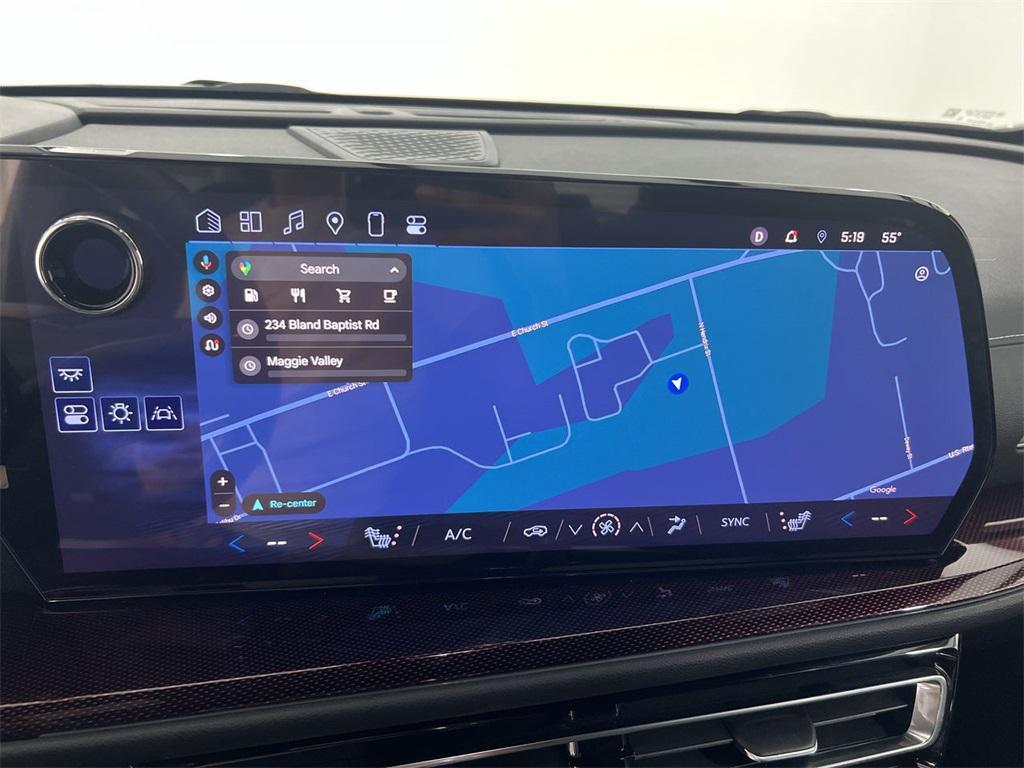 used 2024 Chevrolet Traverse car, priced at $46,880