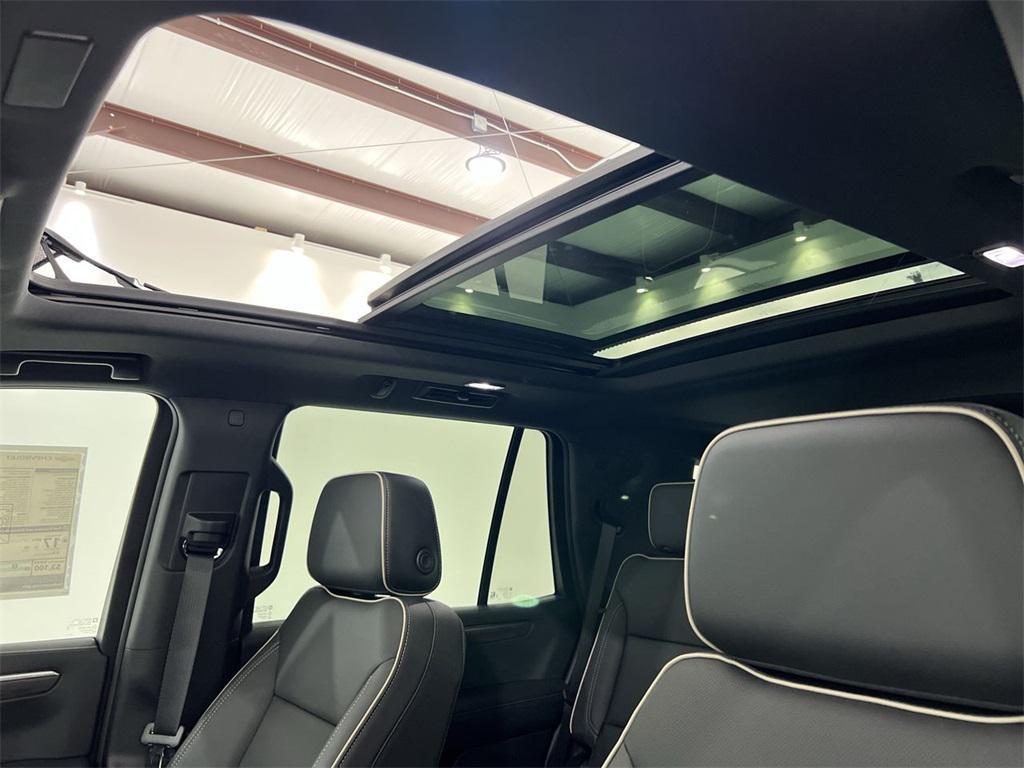 new 2025 Chevrolet Tahoe car, priced at $78,943