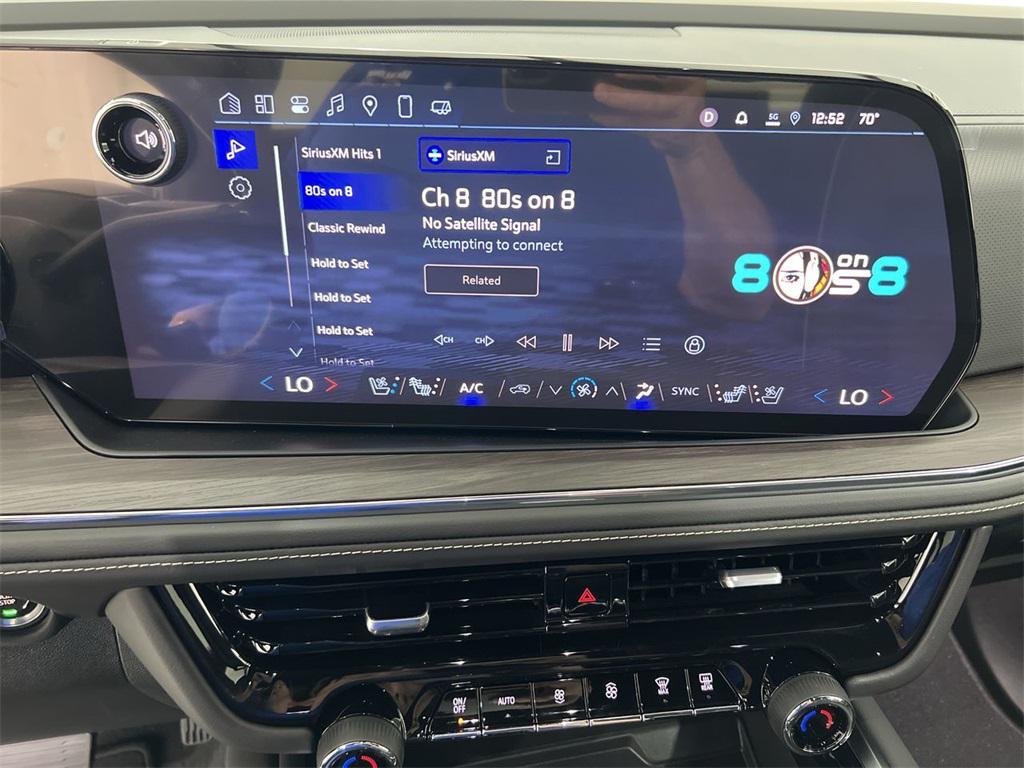 new 2025 Chevrolet Tahoe car, priced at $78,943