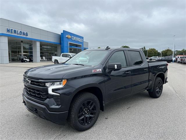 new 2024 Chevrolet Silverado 1500 car, priced at $55,480