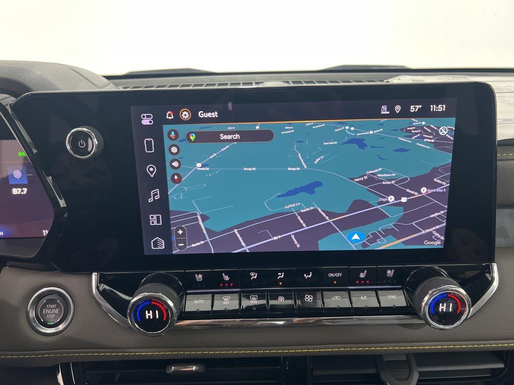 new 2025 Chevrolet Colorado car, priced at $56,555