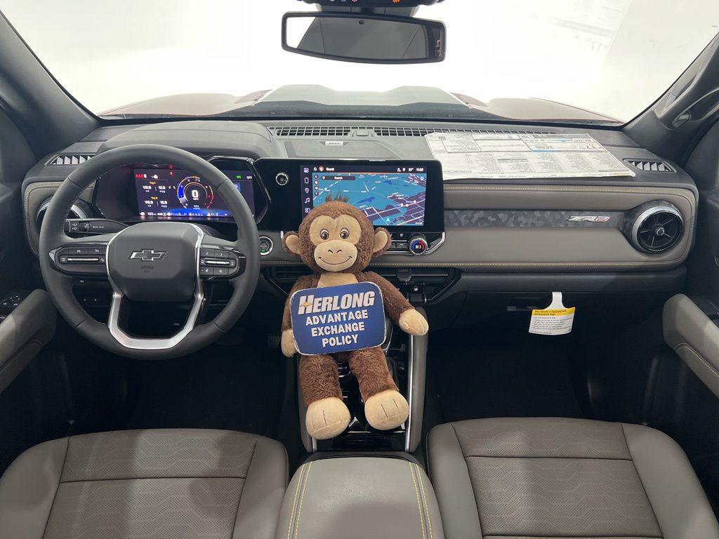 new 2025 Chevrolet Colorado car, priced at $56,555