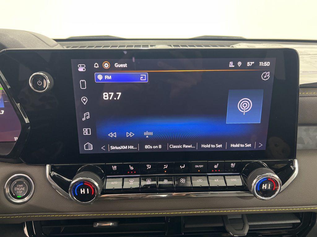 new 2025 Chevrolet Colorado car, priced at $56,555