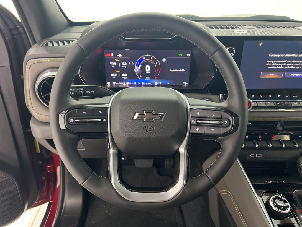 new 2025 Chevrolet Colorado car, priced at $56,555