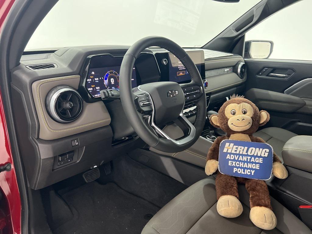 new 2025 Chevrolet Colorado car, priced at $56,555