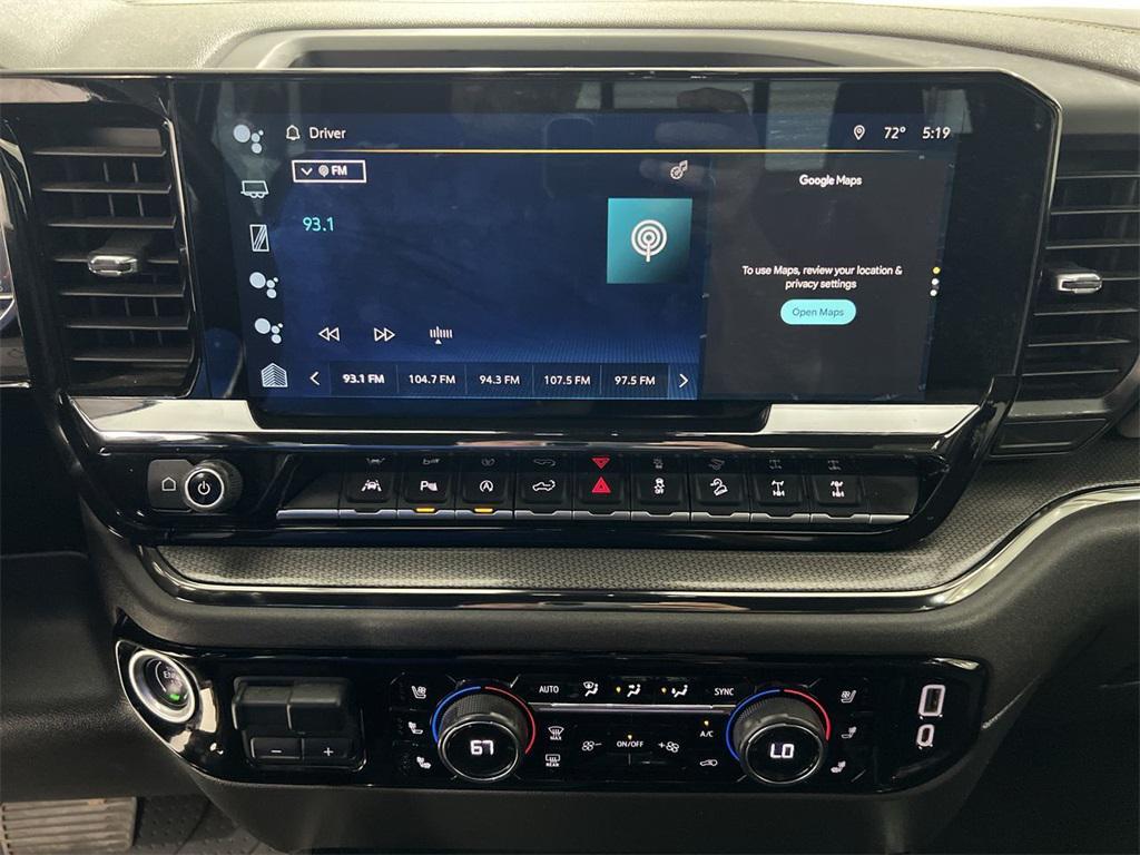 used 2023 Chevrolet Silverado 1500 car, priced at $46,880