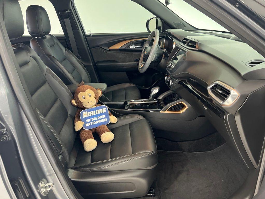 used 2021 Chevrolet TrailBlazer car, priced at $19,998