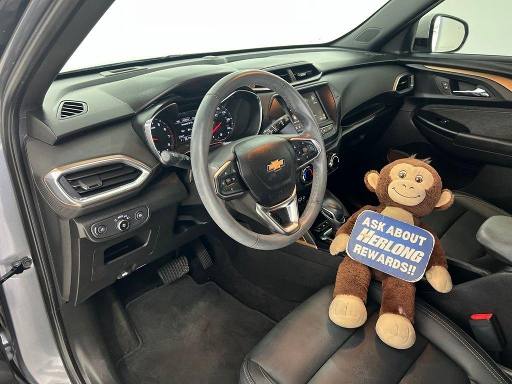 used 2021 Chevrolet TrailBlazer car, priced at $19,998