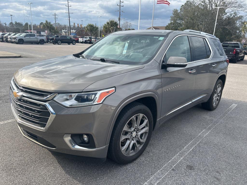 used 2018 Chevrolet Traverse car, priced at $10,880
