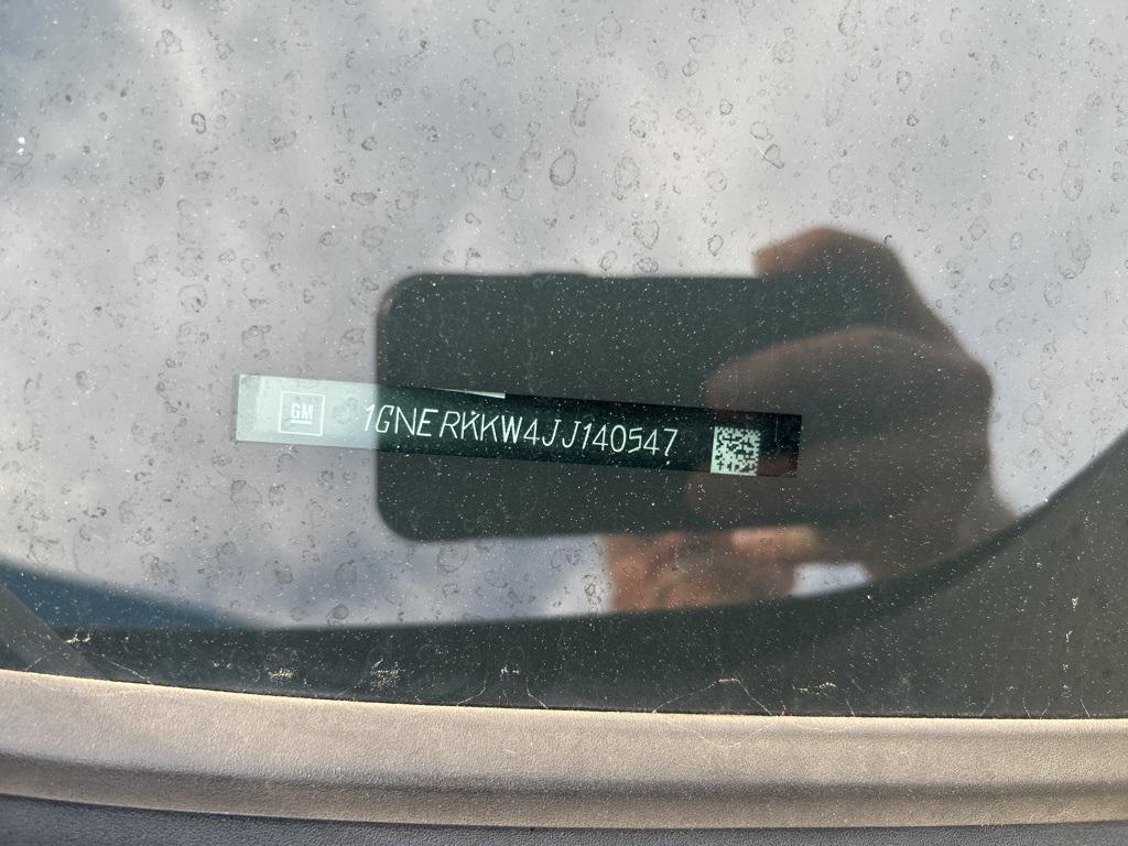 used 2018 Chevrolet Traverse car, priced at $10,880