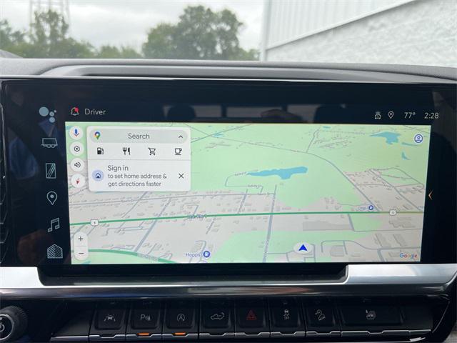 new 2024 Chevrolet Silverado 1500 car, priced at $55,480