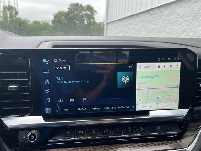 new 2024 Chevrolet Silverado 1500 car, priced at $55,480