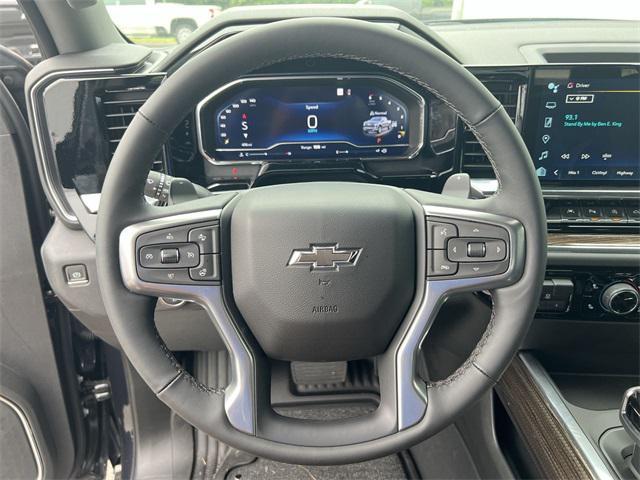 new 2024 Chevrolet Silverado 1500 car, priced at $55,480