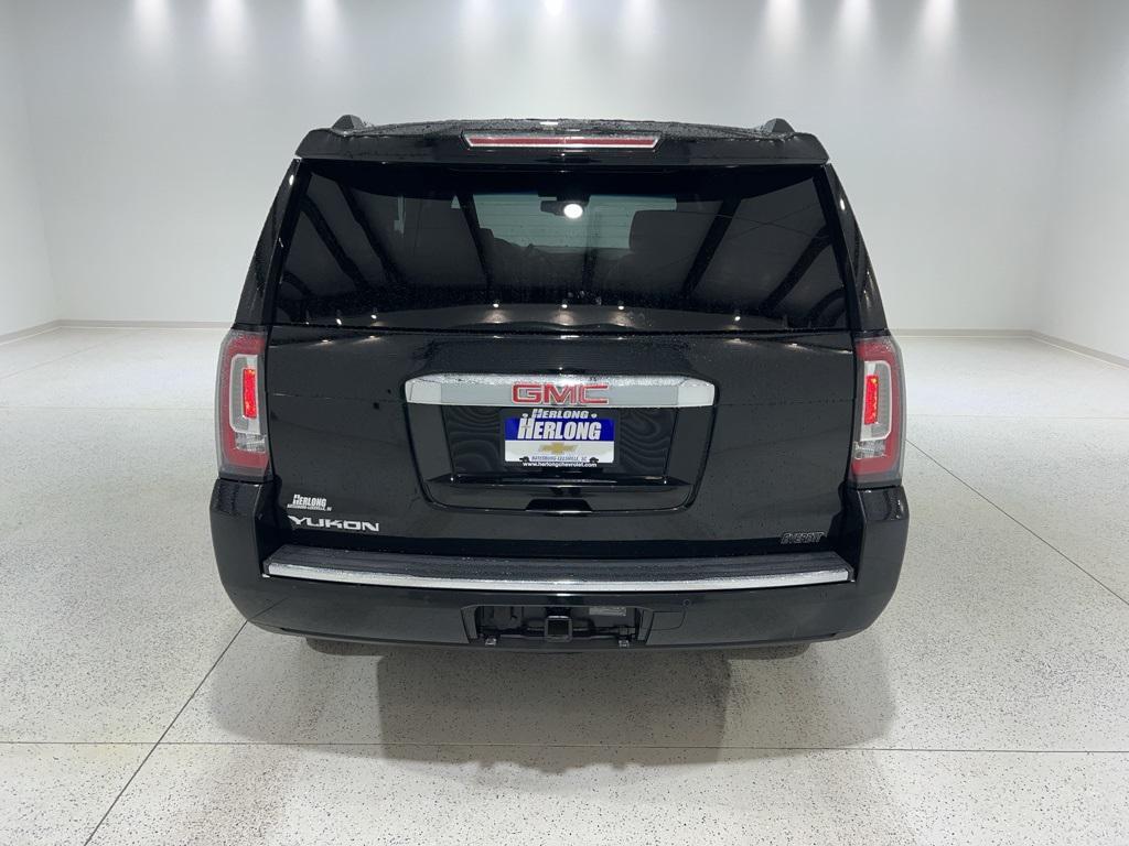 used 2018 GMC Yukon car, priced at $27,430