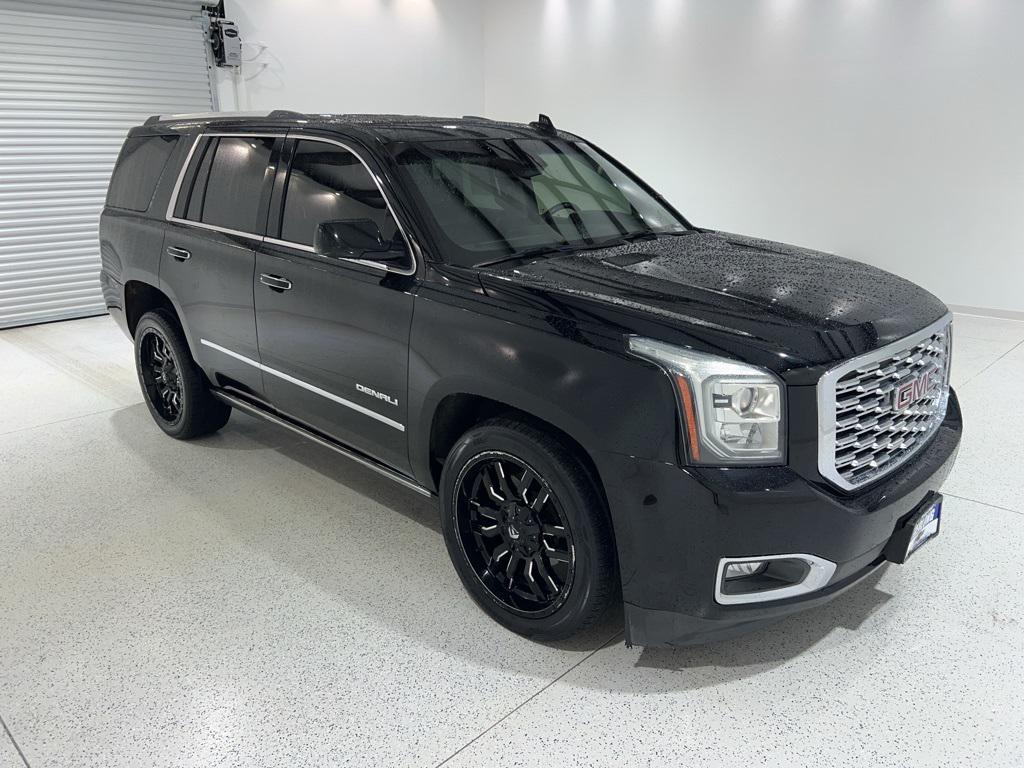 used 2018 GMC Yukon car, priced at $27,430