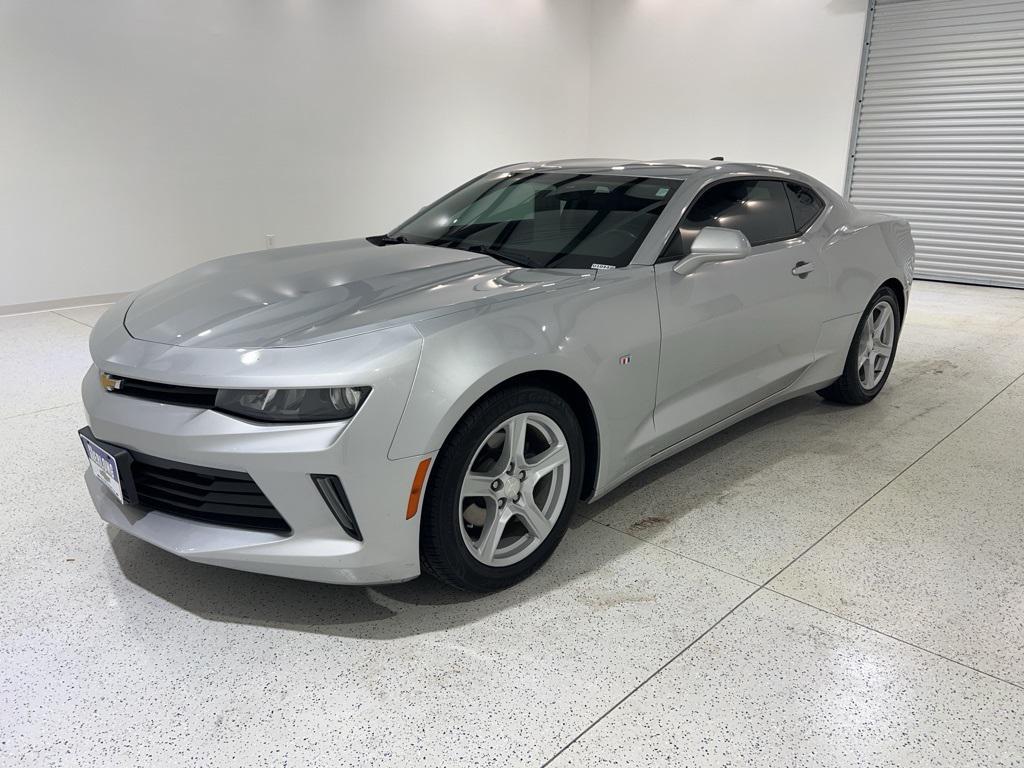 used 2018 Chevrolet Camaro car, priced at $19,450