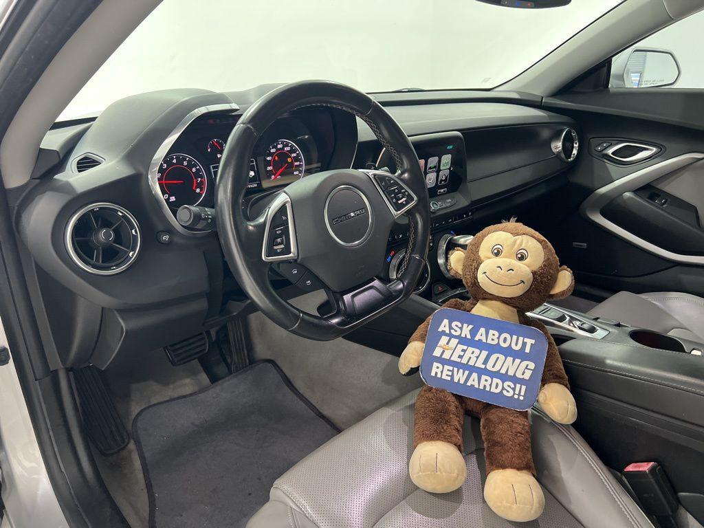 used 2018 Chevrolet Camaro car, priced at $18,780