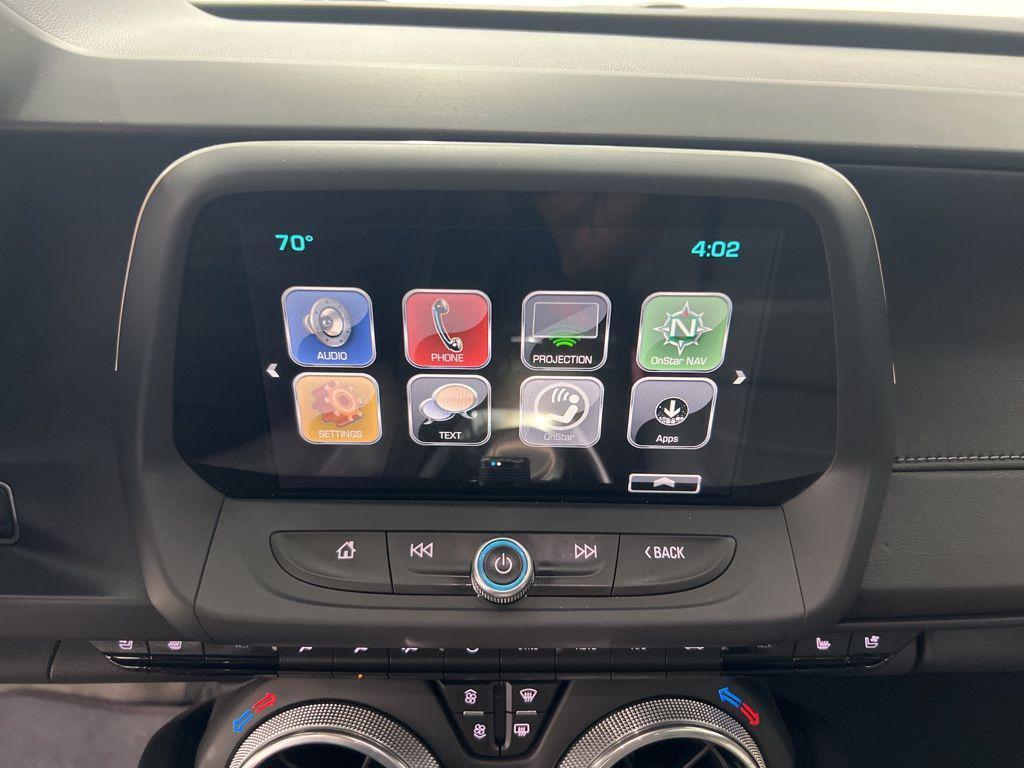 used 2018 Chevrolet Camaro car, priced at $18,780