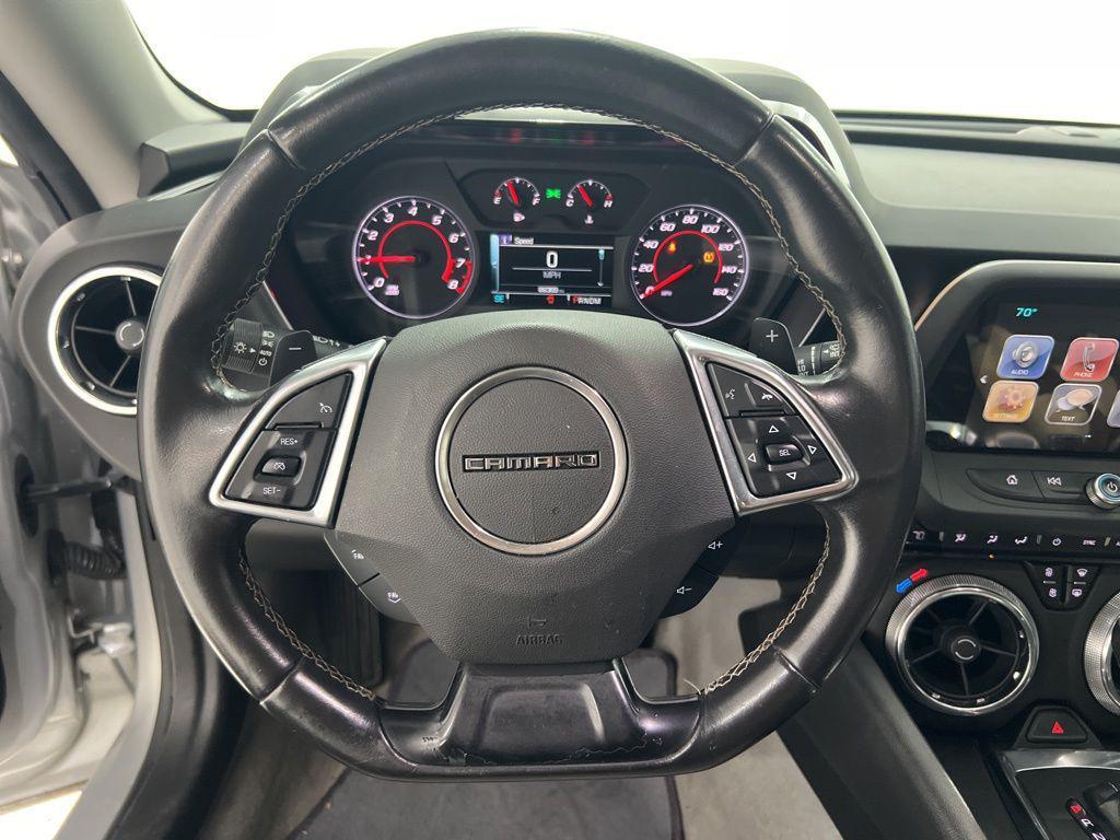 used 2018 Chevrolet Camaro car, priced at $18,780