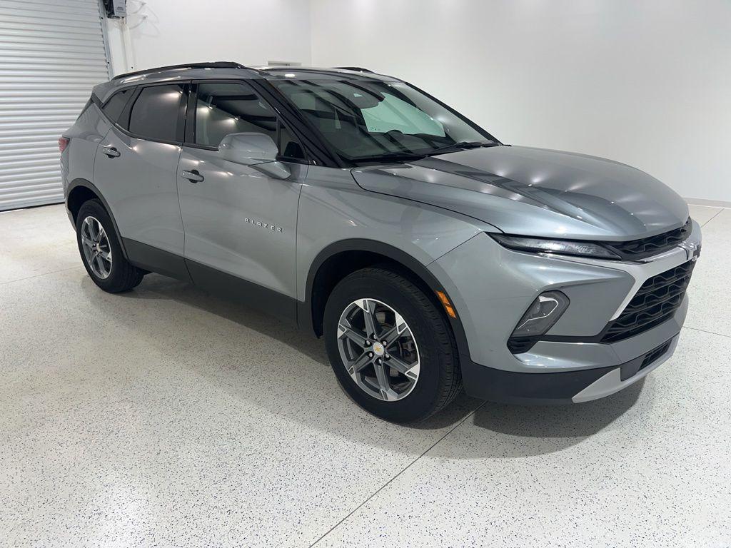 used 2024 Chevrolet Blazer car, priced at $27,690
