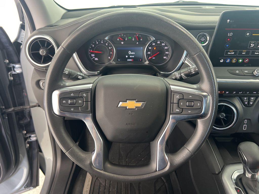 used 2024 Chevrolet Blazer car, priced at $27,690