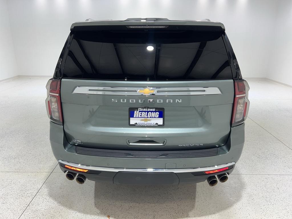 used 2024 Chevrolet Suburban car, priced at $57,880