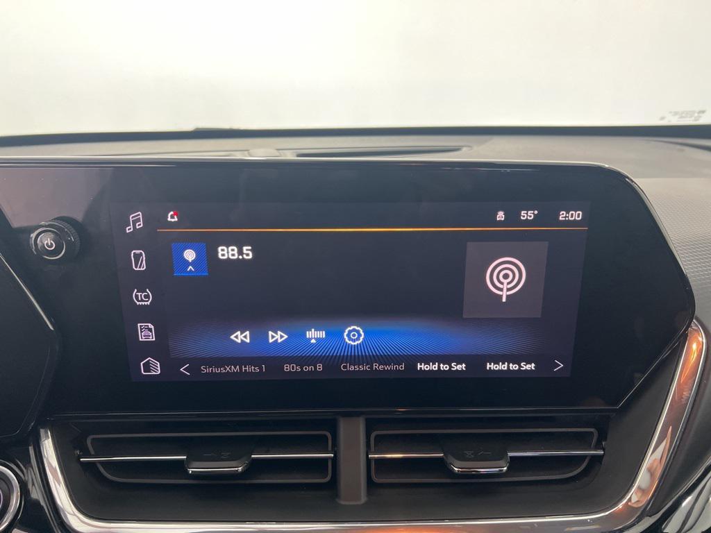 used 2025 Chevrolet Trax car, priced at $25,880