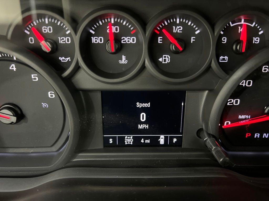 new 2026 Chevrolet Silverado 1500 car, priced at $54,942